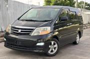 Toyota Alphard 2007 Black for sale