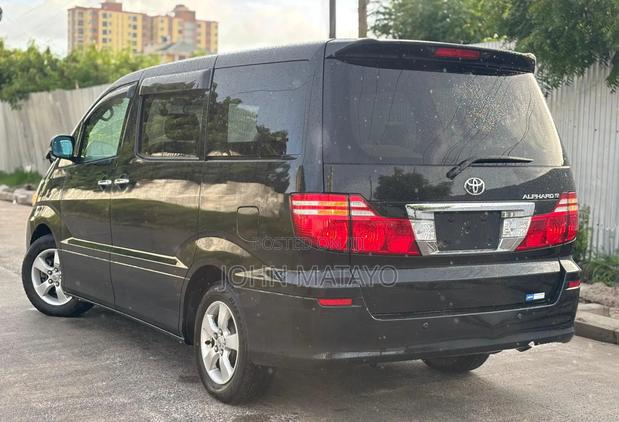 Toyota Alphard 2007 Black