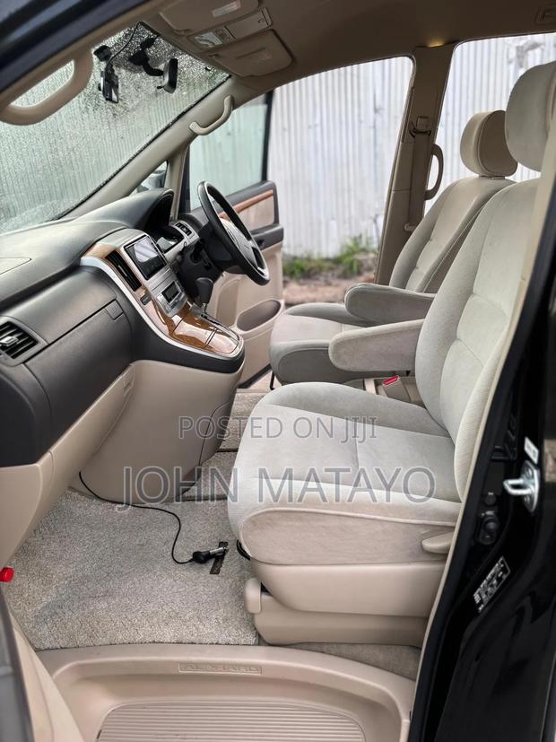Toyota Alphard 2007 Black