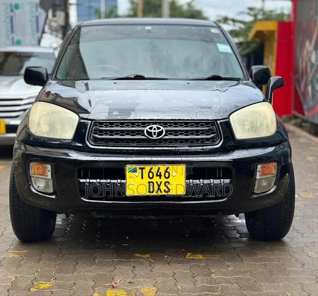 Toyota RAV4 Automatic 2003 Black