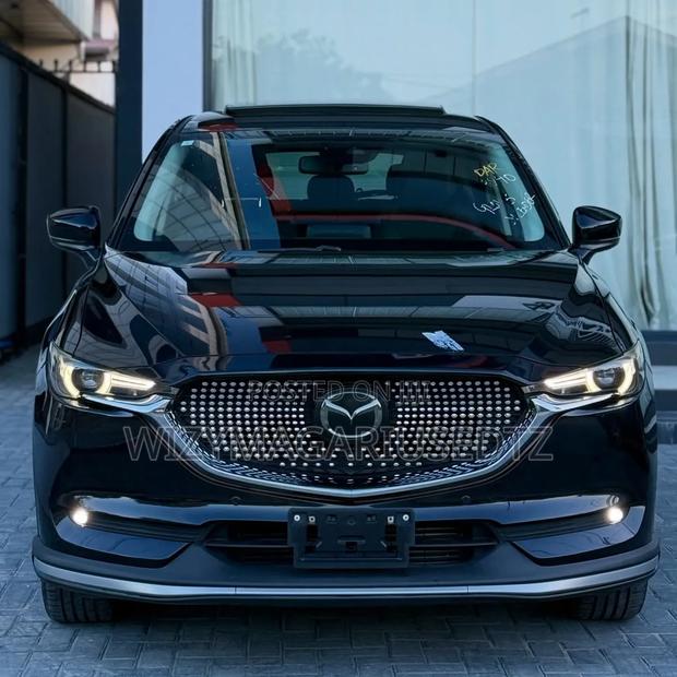 Mazda CX-5 2.2 Diesel AWD 2018 Matt Black