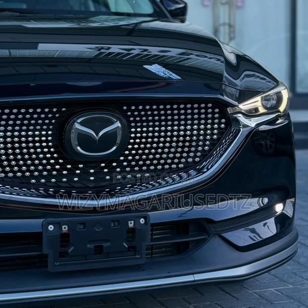 Mazda CX-5 2.2 Diesel AWD 2018 Matt Black
