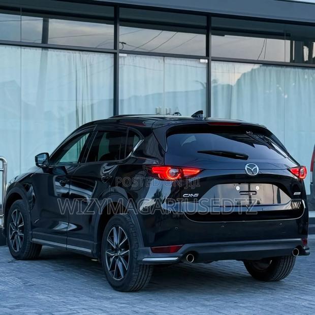 Mazda CX-5 2.2 Diesel AWD 2018 Matt Black