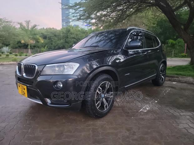 BMW X3 2013 Black