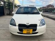 Toyota Vitz 2001 White for sale
