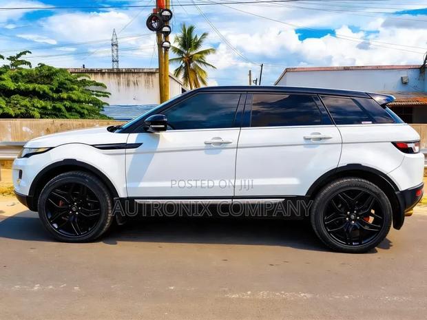 Land Rover Range Rover Evoque 2015 White