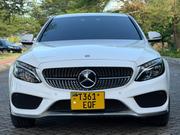 Mercedes-Benz C200 2014 White for sale