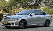 Mercedes-Benz C-Class 2007 Silver for sale