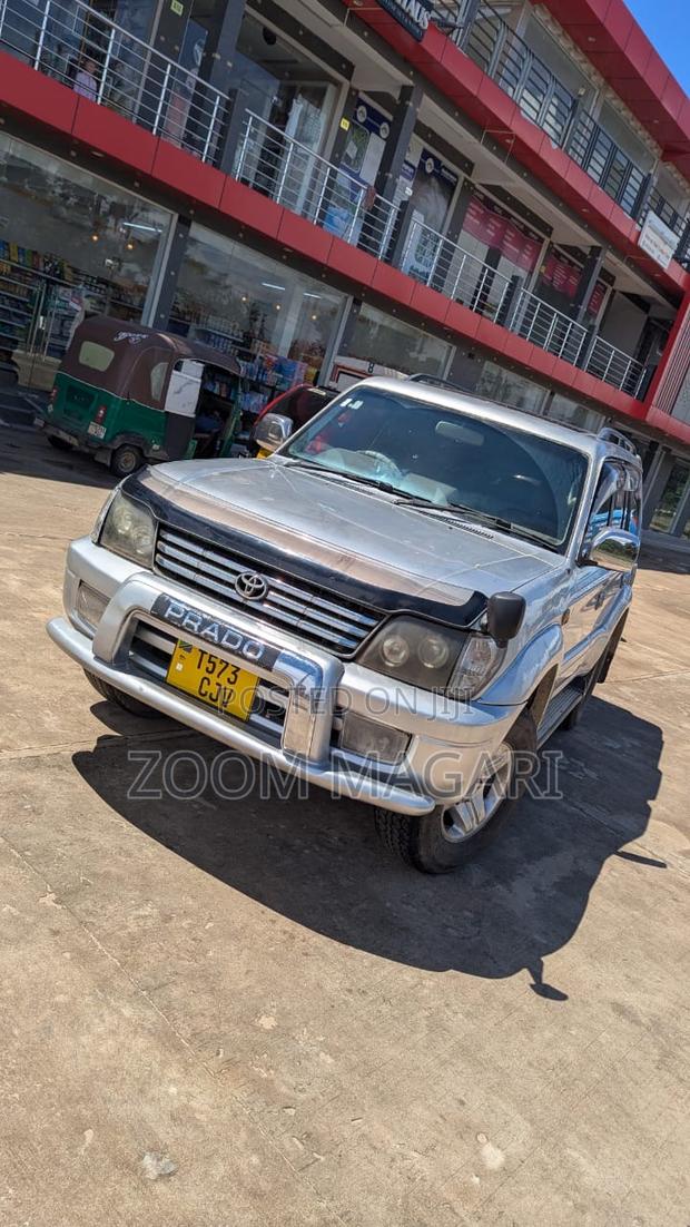 Toyota Land Cruiser Prado 1999 Silver
