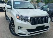 Toyota Land Cruiser Prado 2.8 2018 Off white for sale