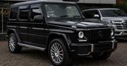 Mercedes-Benz G-Class G 350 BlueTEC 2015 Matt Black for sale