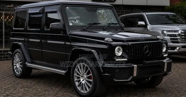 Mercedes-Benz G-Class G 350 BlueTEC 2015 Matt Black