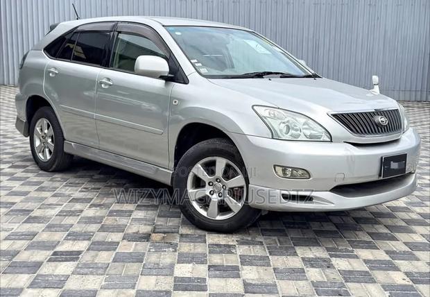 Toyota Harrier 2.4 2005 Silver