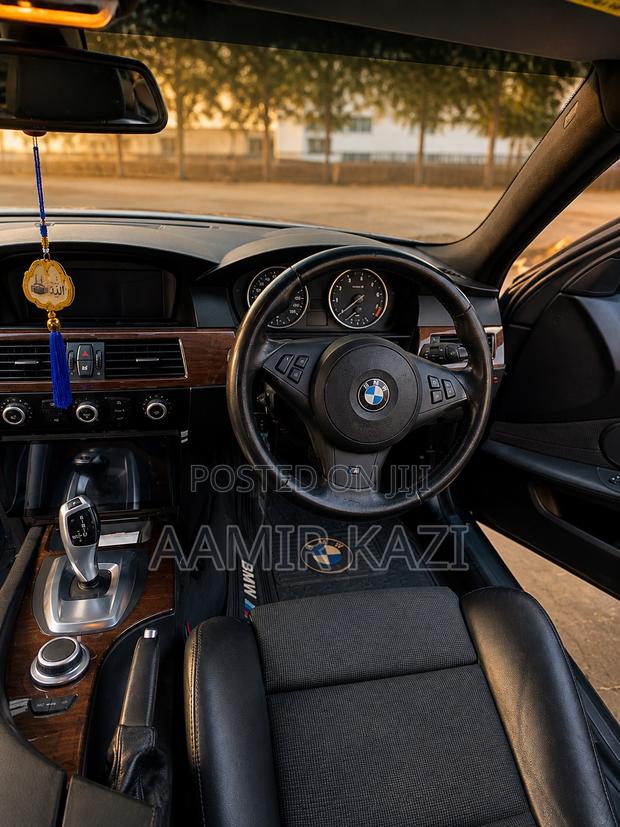 BMW 5 Series 535xi 2008 Blue