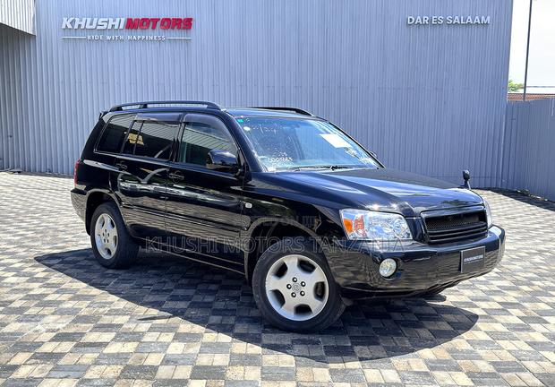 Toyota Kluger 2000 Black