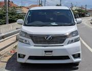 Toyota Alphard 2008 White for sale