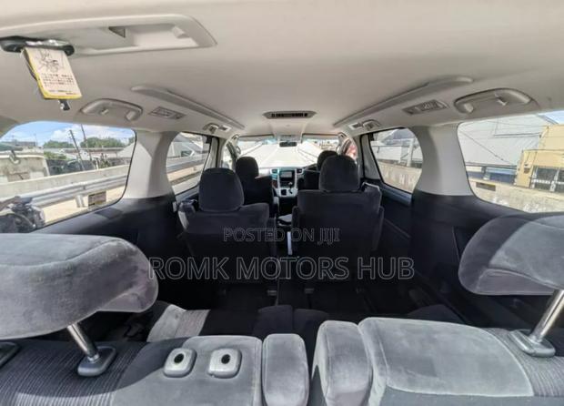 Toyota Alphard 2008 White