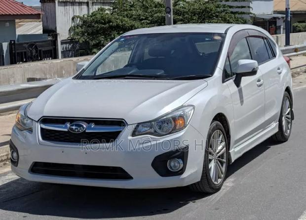 Subaru Impreza 2013 White