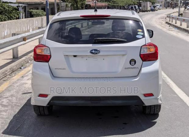 Subaru Impreza 2013 White