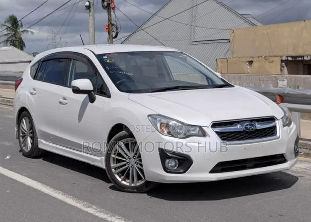 Subaru Impreza 2013 White
