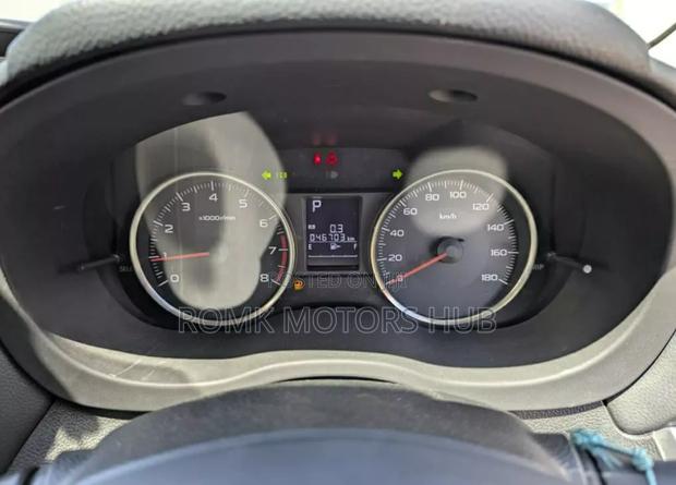 Subaru Impreza 2013 White