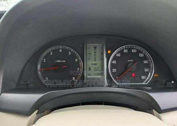 Toyota Premio 2008 Maroon