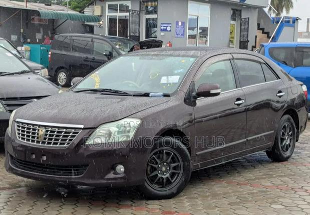 Toyota Premio 2008 Maroon