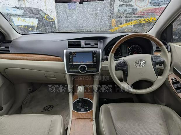 Toyota Premio 2008 Maroon