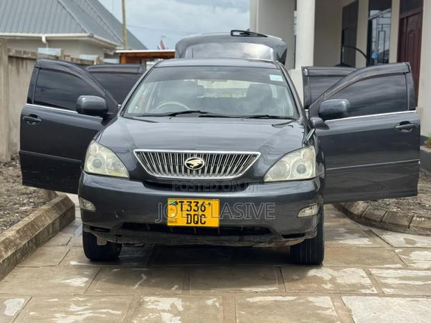 Toyota Harrier 240G 2003 Gray