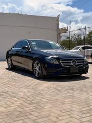 Mercedes-Benz E200 2017 Black for sale