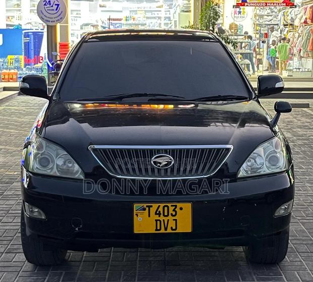 Toyota Harrier 2005 Black