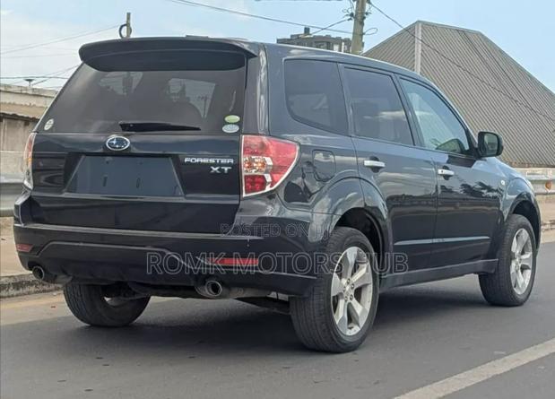 Subaru Forester 2007 Matt Black