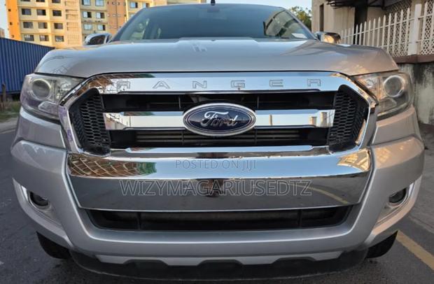 Ford Ranger 2019 Silver