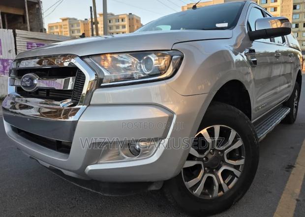 Ford Ranger 2019 Silver