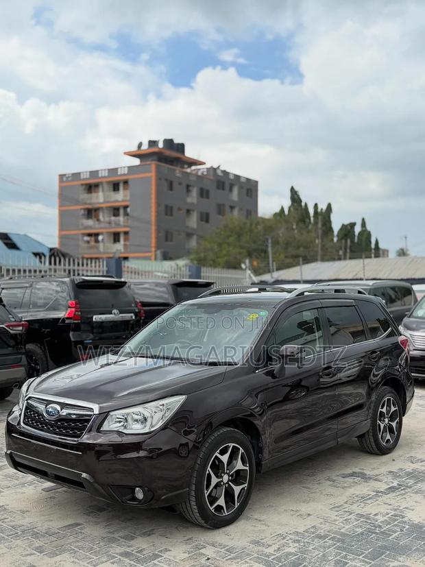 Subaru Forester 2014 Black
