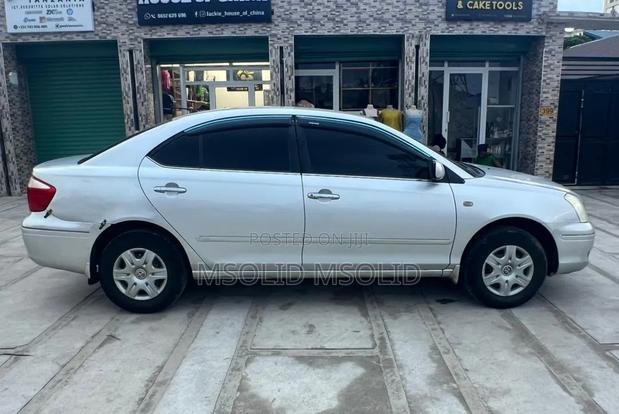 Toyota Premio 2003 Silver