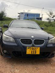BMW 5 Series 535xi 2008 Blue for sale