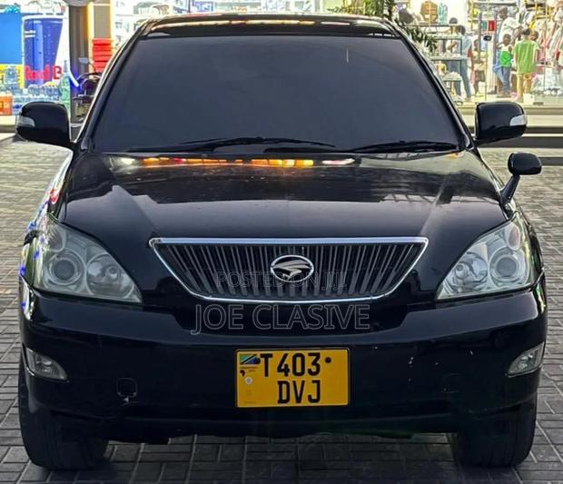 Toyota Harrier 240G L Package 2004 Matt Black