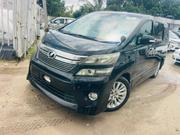 Toyota Alphard 2.4 Petrol AWD 2013 Black for sale