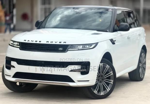 Land Rover Range Rover Sport 2023 White