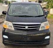 Toyota Alphard 2007 Black for sale