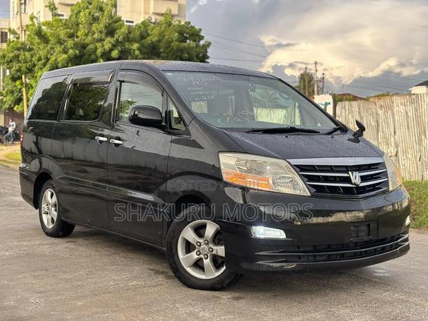 Toyota Alphard 2007 Black