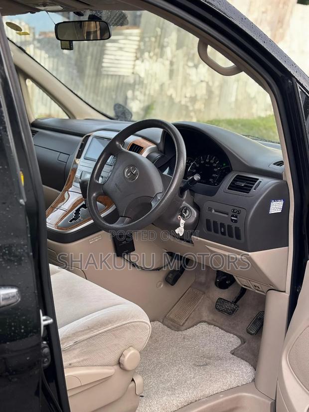 Toyota Alphard 2007 Black
