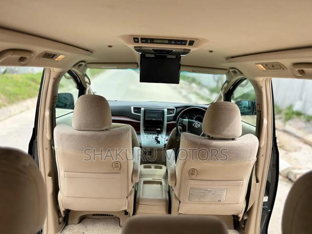 Toyota Alphard 2007 Black
