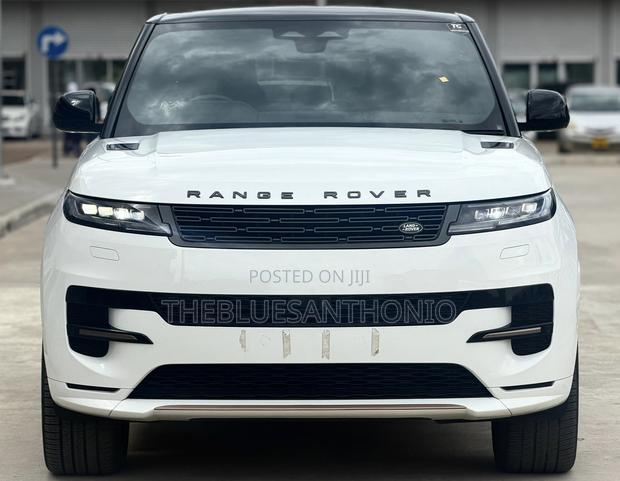 New Land Rover Range Rover Sport 2024 White