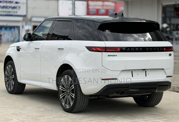 New Land Rover Range Rover Sport 2024 White