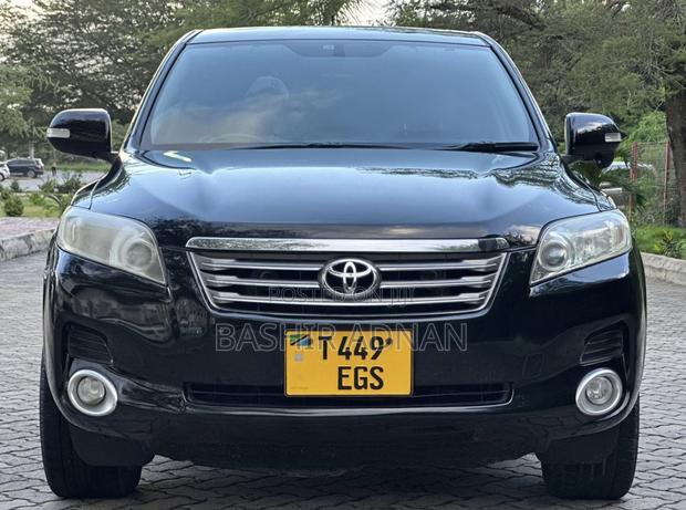 Toyota Vanguard 2010 Matt Black