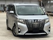 Toyota Alphard 2.5 Petrol AWD 2017 Silver for sale