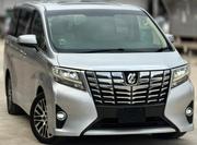 Toyota Alphard 2017 Silver for sale