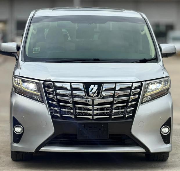 Toyota Alphard 2017 Silver